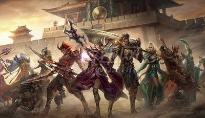 勇者无畏 在线畅享传奇热血